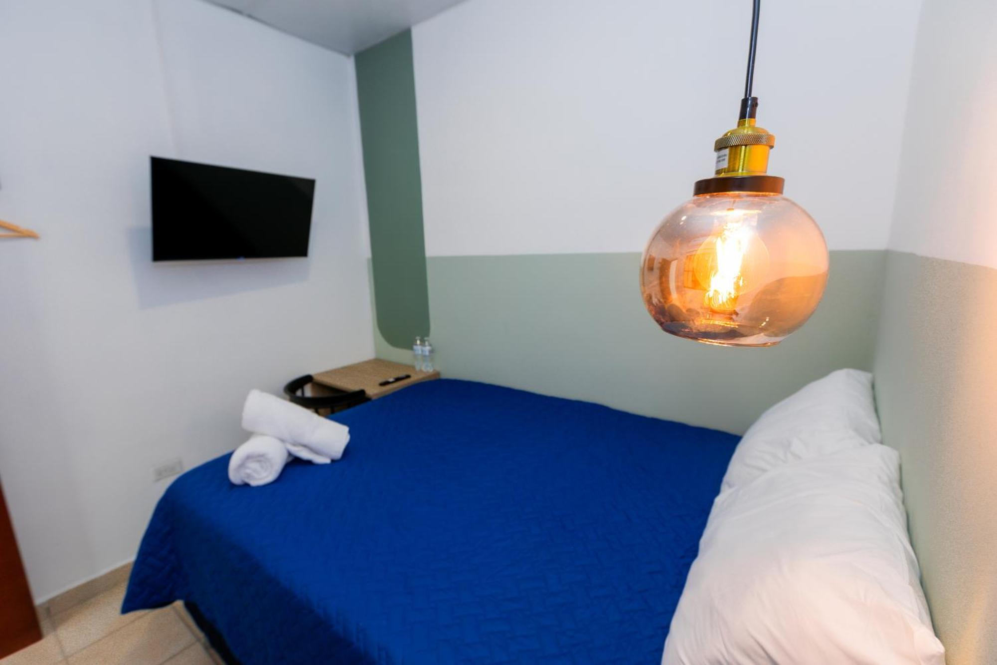 Friendly House Hotell Santa Tecla Exteriör bild