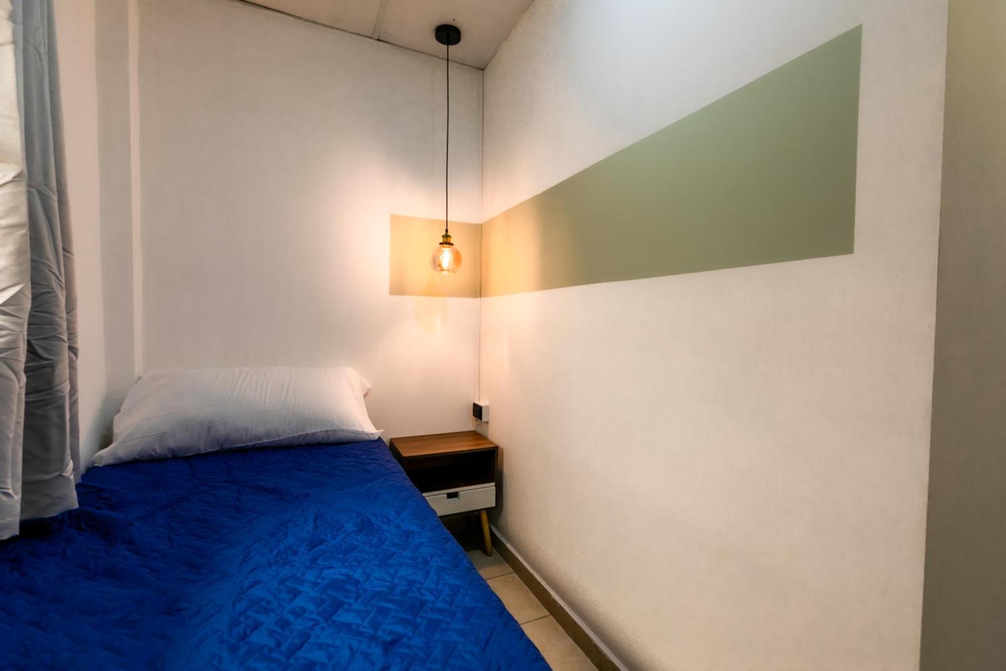 Friendly House Hotell Santa Tecla Exteriör bild